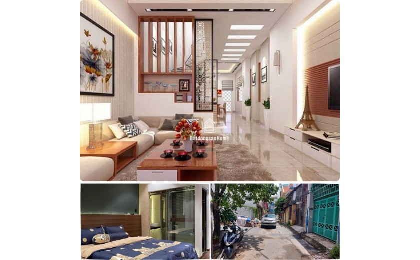 Hẻm 1/ Rộng 5m, 4 Tầng BTCT, Nhỉnh 8 Tỷ